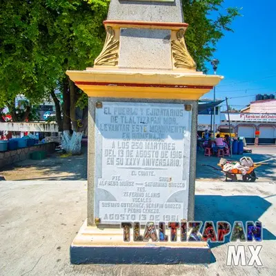 Centro de Tlaltizapán, 21 de Mayo del 2021